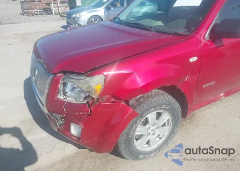 2008 Mercury Mariner V6 z USA, uszkodzony, nr VIN 4M2CU91148KJ41869